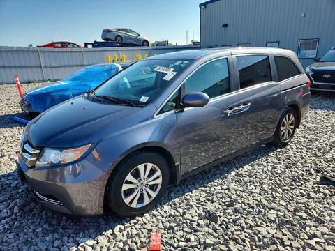 5FNRL5H62EB075280 — 2014 Honda Odyssey, Мелкие вмятины и царапины (Minor Dent/Scratches), фото до ремонта