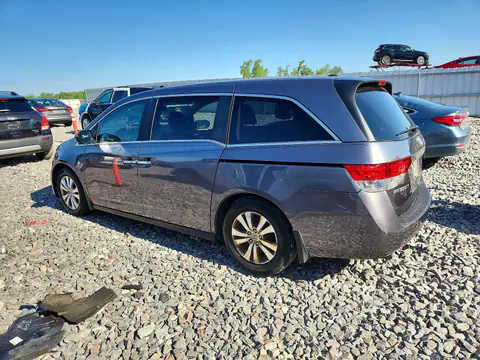 2014 HONDA ODYSSEY VIN 5FNRL5H62EB075280 фото 2