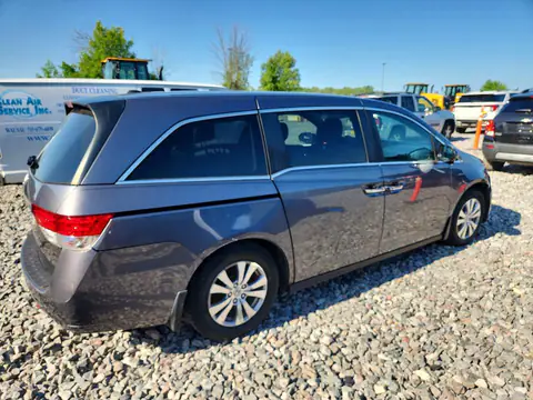 2014 HONDA ODYSSEY VIN 5FNRL5H62EB075280 фото 3