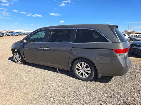2014 Honda Odyssey VIN 5FNRL5H49EB104241 фото 2