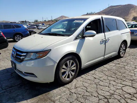 5FNRL5H41EB006899 — 2014 Honda Odyssey, Мелкие вмятины и царапины (Minor Dent/Scratches), фото до ремонта