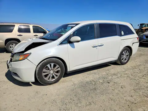5FNRL5H46EB097197 — 2014 Honda Odyssey, Задняя часть (Rear End), фото до ремонта