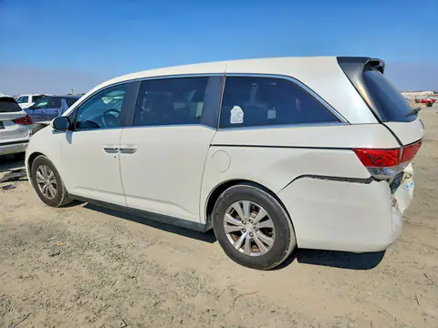 5FNRL5H46EB097197 — 2014 Honda Odyssey, фото 2 с аукциона Copart 29.09.2026, Задняя часть