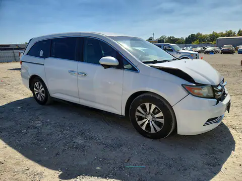 5FNRL5H46EB097197 — 2014 Honda Odyssey, фото 4 с аукциона Copart 29.09.2026, Задняя часть