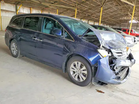 2014 Honda Odyssey VIN 5FNRL5H61EB137106 фото 4