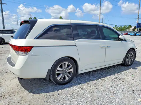 2014 HONDA ODYSSEY VIN 5FNRL5H90EB098888 фото 3