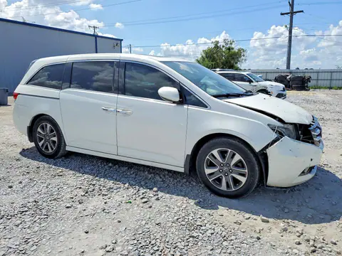 2014 HONDA ODYSSEY VIN 5FNRL5H90EB098888 фото 4