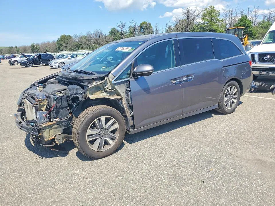 2014 HONDA ODYSSEY VIN 5FNRL5H97EB009897 фото 1