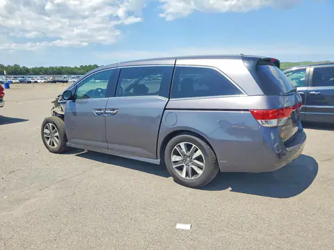 2014 HONDA ODYSSEY VIN 5FNRL5H97EB009897 фото 2