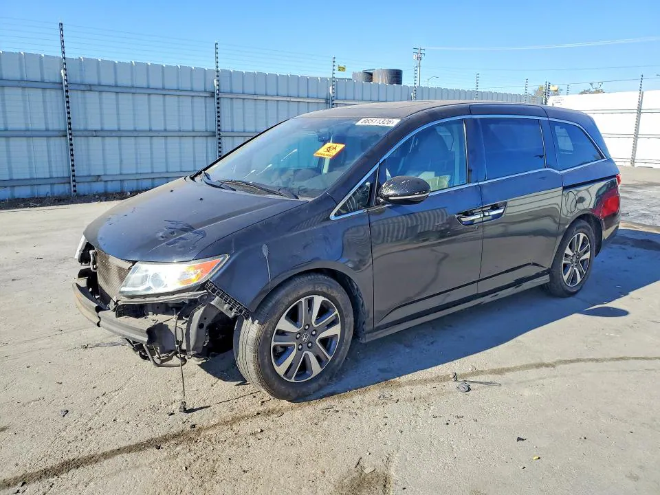 2014 Honda Odyssey VIN 5FNRL5H99EB024286 фото 1