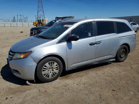 5FNRL5H20EB045997 — 2014 Honda Odyssey, Задняя часть (Rear End), фото до ремонта