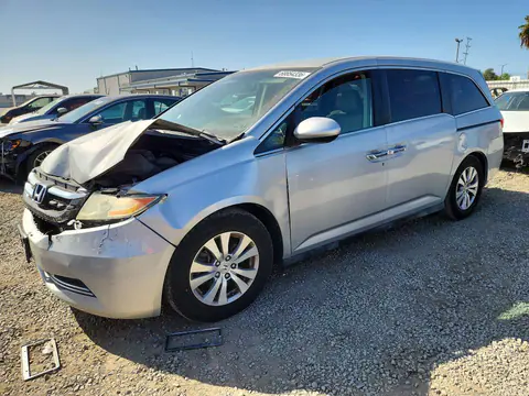 2014 Honda Odyssey VIN 5FNRL5H49EB130029 фото 1