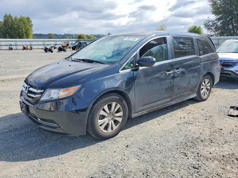 5FNRL5H45EB128553 — 2014 Honda Odyssey, Parte trasera (Rear End), fotos antes de reparar