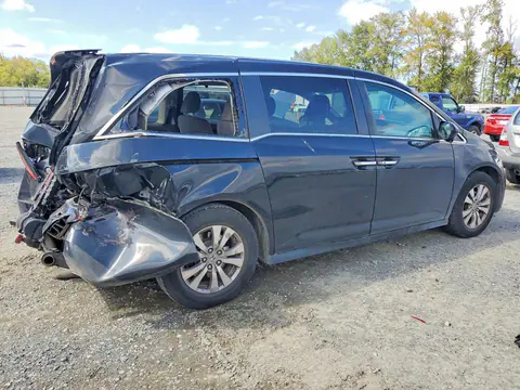 2014 Honda Odyssey VIN 5FNRL5H45EB128553 фото 3