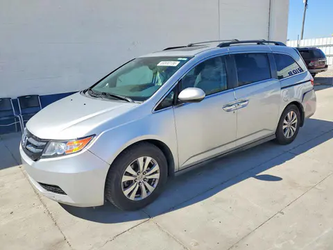 5FNRL5H6XEB043161 — 2014 Honda Odyssey, Задняя часть (Rear End), фото до ремонта