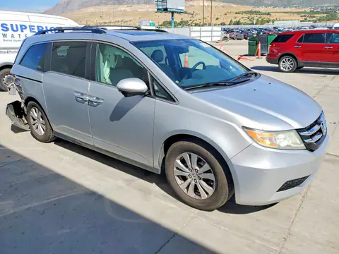 2014 HONDA ODYSSEY VIN 5FNRL5H6XEB043161 фото 4