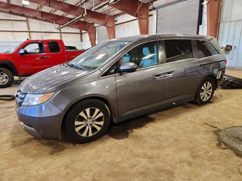 2014 HONDA ODYSSEY VIN 5FNRL5H67EB137787 фото 1