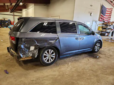 2014 HONDA ODYSSEY VIN 5FNRL5H67EB137787 фото 3