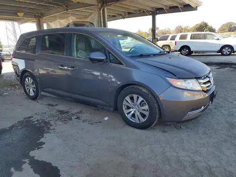 2014 Honda Odyssey VIN 5FNRL5H66EB091434 фото 4