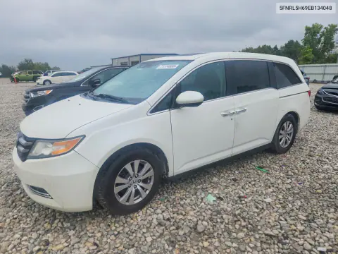 2014 Honda Odyssey Exl VIN 5FNRL5H69EB134048 фото 1