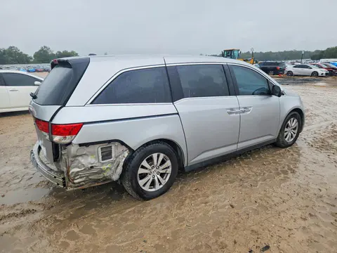 2014 HONDA ODYSSEY VIN 5FNRL5H64EB135124 фото 3