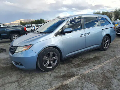 5FNRL5H6XEB009740 — 2014 Honda Odyssey, Parte trasera (Rear End), fotos antes de reparar