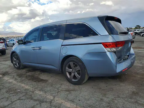 5FNRL5H6XEB009740 — 2014 Honda Odyssey, фото 2 з Copart 20.10.2026, Задня частина