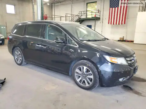 5FNRL5H91EB063101 — 2014 Honda Odyssey, фото 4 с аукциона Copart, Град