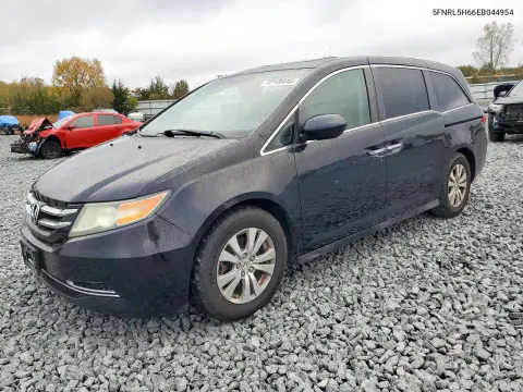 2014 Honda Odyssey Exl VIN 5FNRL5H66EB044954 фото 1