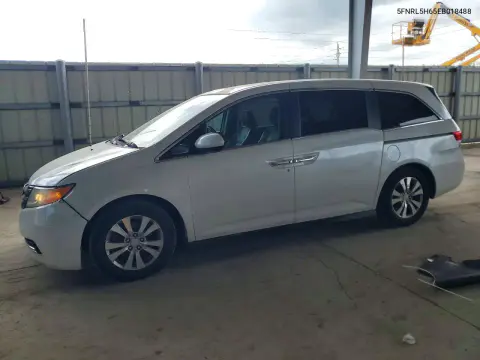2014 Honda Odyssey Exl VIN 5FNRL5H65EB018488 фото 1