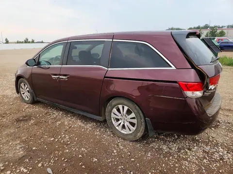 2015 Honda Odyssey VIN 5FNRL5H6XFB097433 фото 2