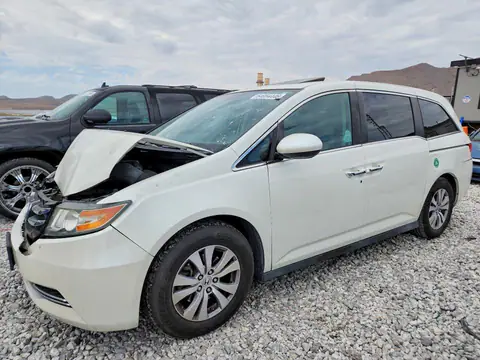 5FNRL5H61FB024113 — 2015 Honda Odyssey, Передня частина (Front End), фото до ремонту