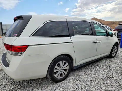 5FNRL5H61FB024113 — 2015 Honda Odyssey, фото 3 с аукциона Copart 19.10.2026, ПЕРЕДНЯЯ ЧАСТЬ