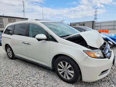 5FNRL5H61FB024113 — 2015 Honda Odyssey, фото 4 с аукциона Copart 19.10.2026, ПЕРЕДНЯЯ ЧАСТЬ