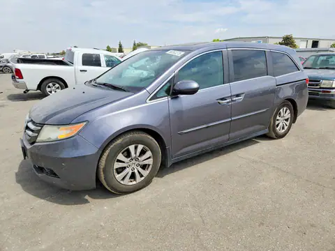 5FNRL5H66FB034605 — 2015 Honda Odyssey, Мелкие вмятины и царапины (Minor Dent/Scratches), фото до ремонта