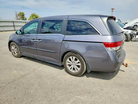 5FNRL5H66FB034605 — 2015 Honda Odyssey, фото 2 с аукциона Copart 16.10.2026, Мелкие вмятины и царапины