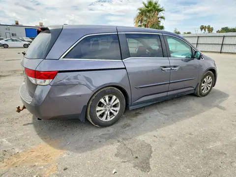 5FNRL5H66FB034605 — 2015 Honda Odyssey, фото 3 с аукциона Copart 16.10.2026, Мелкие вмятины и царапины