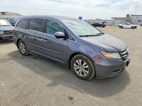 5FNRL5H66FB034605 — 2015 Honda Odyssey, фото 4 с аукциона Copart 16.10.2026, Мелкие вмятины и царапины