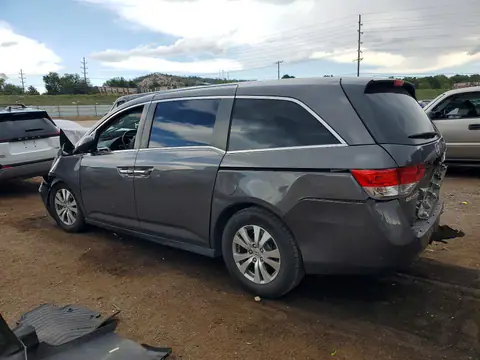 5FNRL5H49FB061117 — 2015 Honda Odyssey, photo 2 from Copart 30.09.2026, Front end