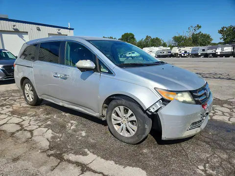 2015 HONDA ODYSSEY VIN 5FNRL5H44FB074020 фото 4