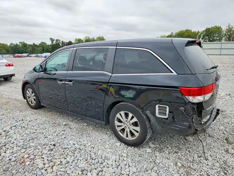 2015 HONDA ODYSSEY VIN 5FNRL5H40FB072524 фото 2