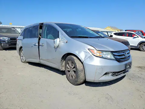 2015 Honda Odyssey VIN 5FNRL5H46FB035218 фото 4