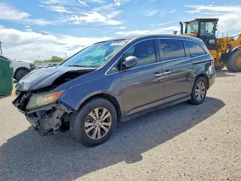 5FNRL5H49FB059660 — 2015 Honda Odyssey, Передняя часть (Front End), фото до ремонта