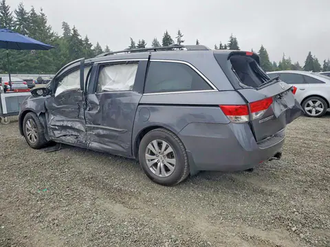 5FNRL5H61HB003913 — 2017 Honda Odyssey, фото 2 с аукциона Copart 29.09.2026, Боковая часть