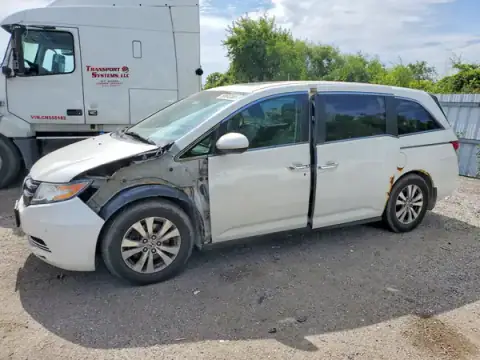5FNRL5H65HB500995 — 2017 Honda Odyssey, Parte delantera (Front End), fotos antes de reparar