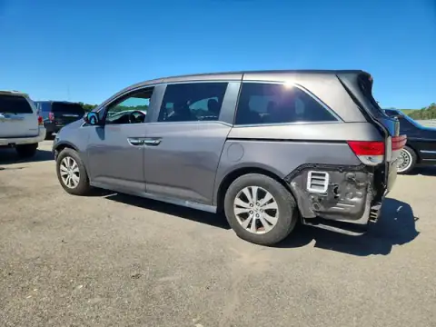 5FNRL5H66HB013935 — 2017 Honda Odyssey, ფოტო 2, Copart 21.09.2026, წინა ნაწილი