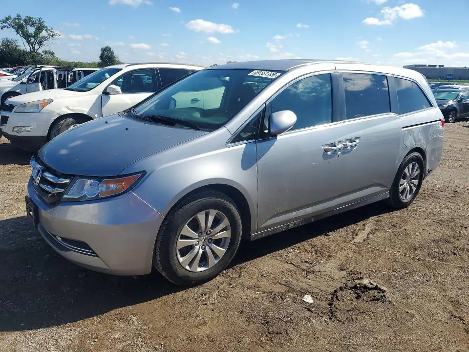 5FNRL5H36HB022012 Honda Odyssey 2017 — Side damage, before-repair photo