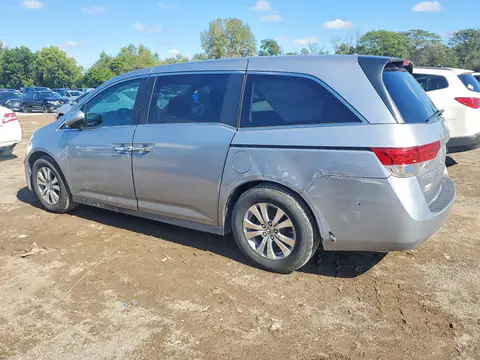 5FNRL5H36HB022012 — 2017 Honda Odyssey, photo 2 from Copart 16.10.2026, Side