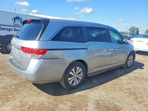 5FNRL5H36HB022012 — 2017 Honda Odyssey, photo 3 from Copart 16.10.2026, Side