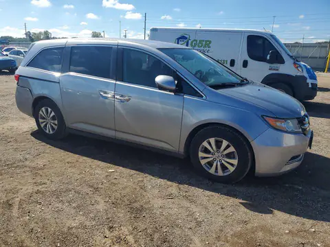 5FNRL5H36HB022012 — 2017 Honda Odyssey, photo 4 from Copart 16.10.2026, Side